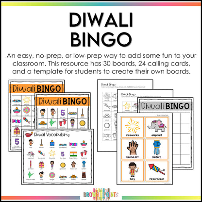 Diwali Activities Bundle