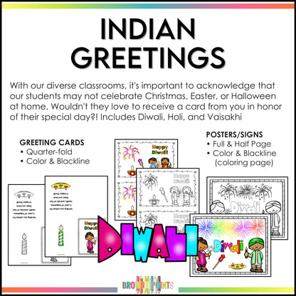 Diwali Activities Bundle
