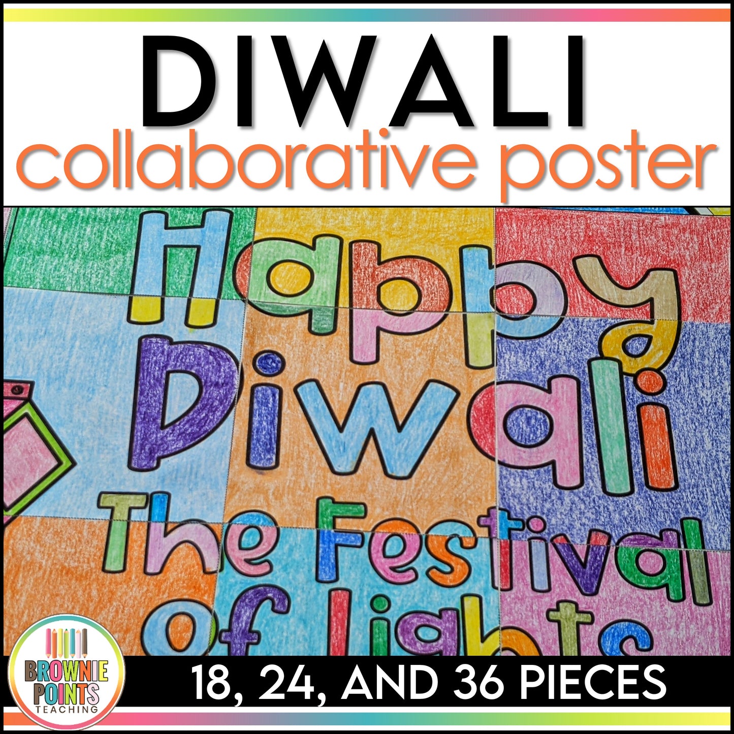 Diwali Collaborative Poster