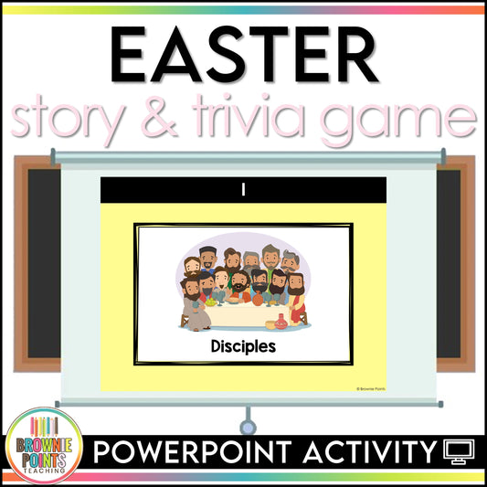 Easter Story and PowerPoint Game