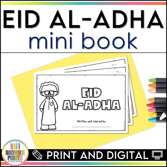 Eid al-Adha Mini Book