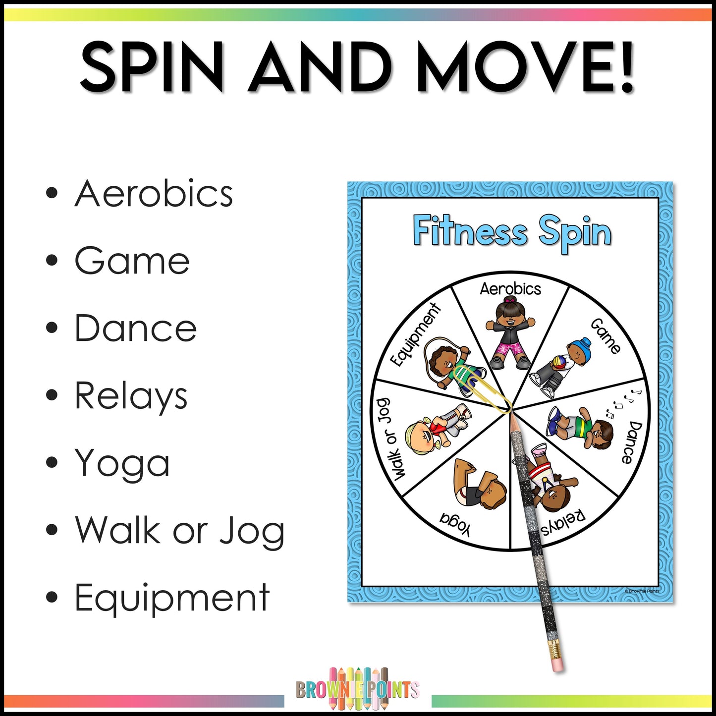 Exercise Spinner | PE and DPA