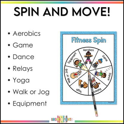 Exercise Spinner | PE and DPA