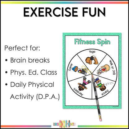 Exercise Spinner | PE and DPA