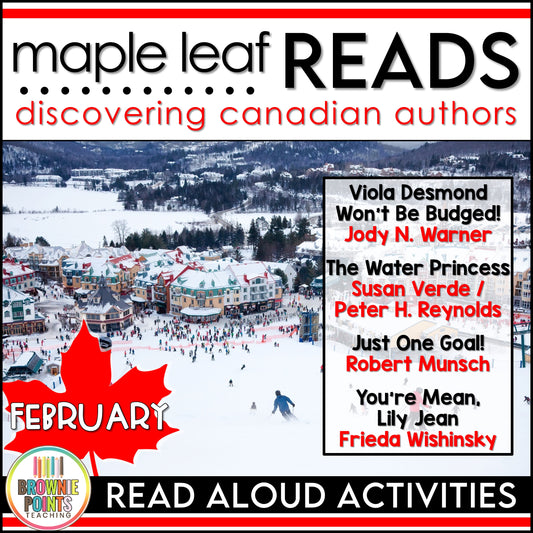 Maple Leaf Reads - February