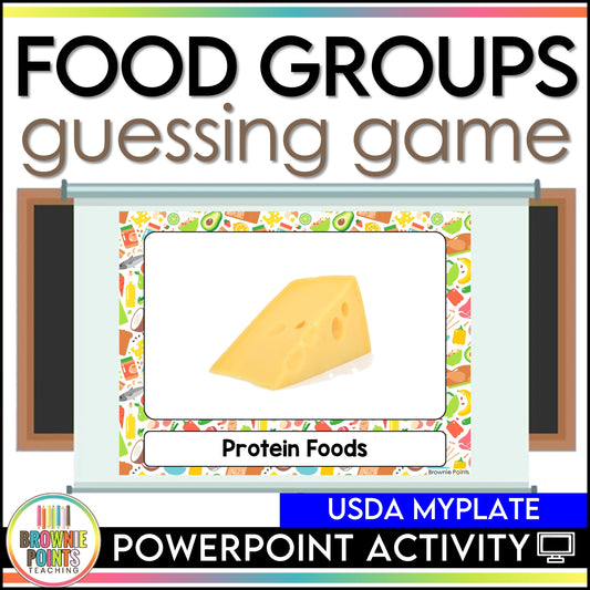 Identifying Food Groups - USDA MyPlate