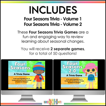 Four Seasons PowerPoint Games