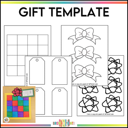 Fractions for Christmas - Christmas Math Craftivities