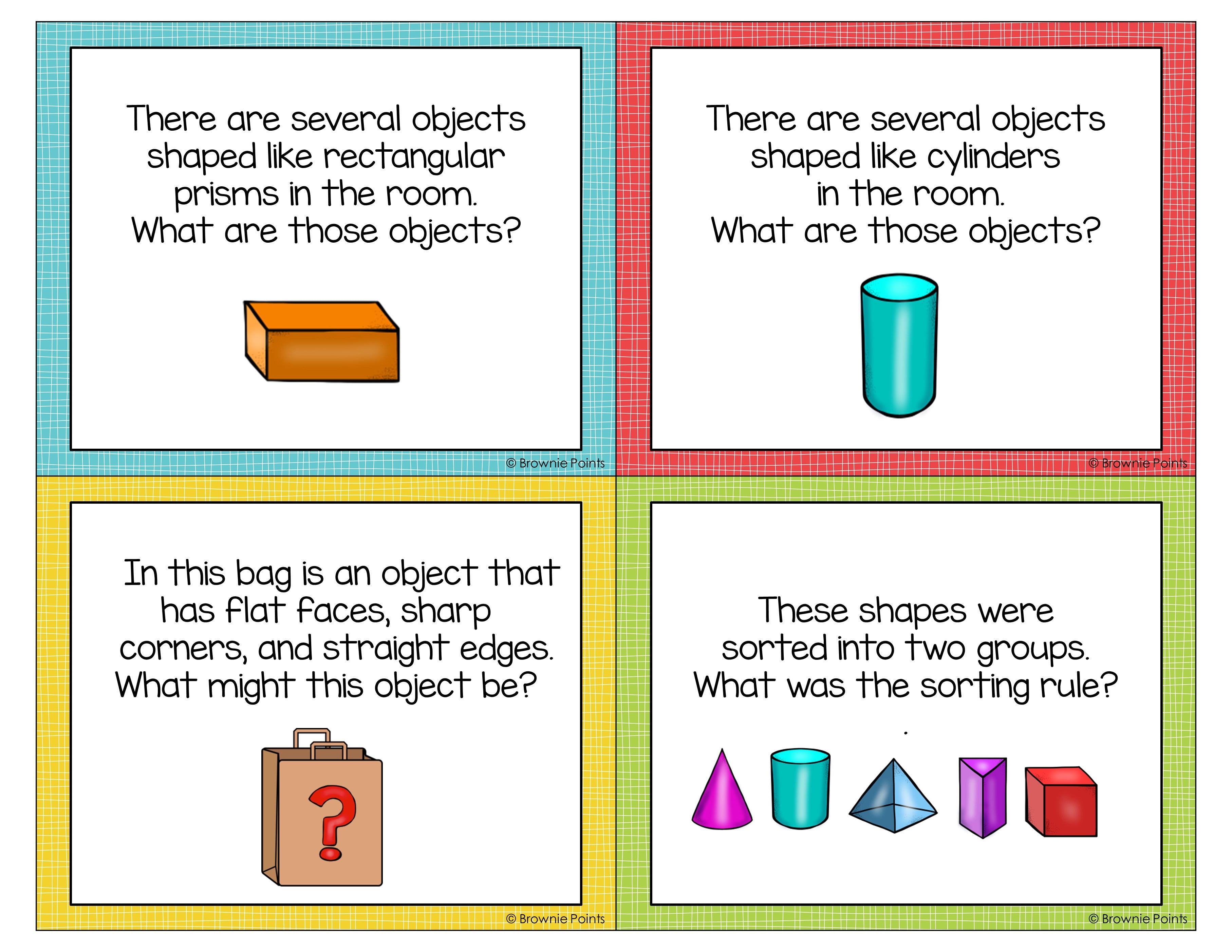 Open-Ended Math Questions – Brownie Points Teaching Shop
