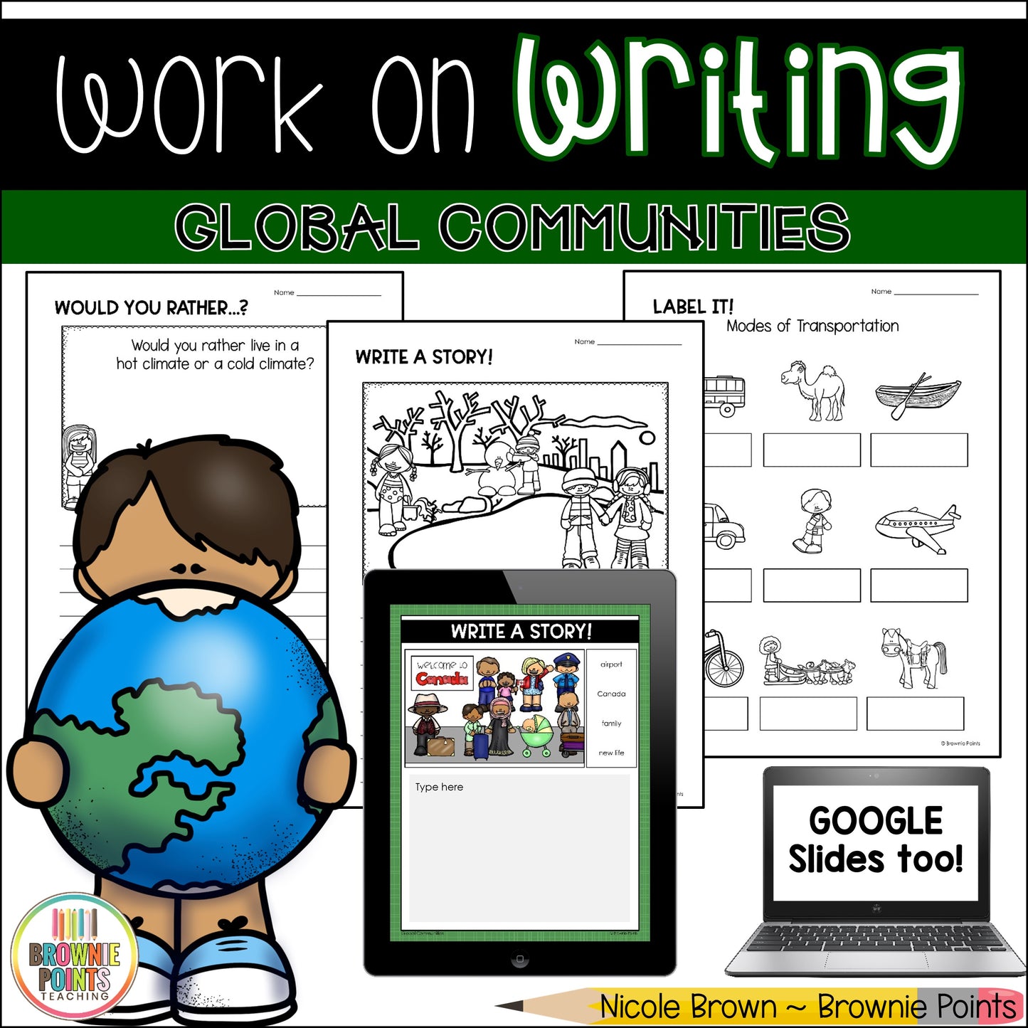 Work on Writing - Global Communities