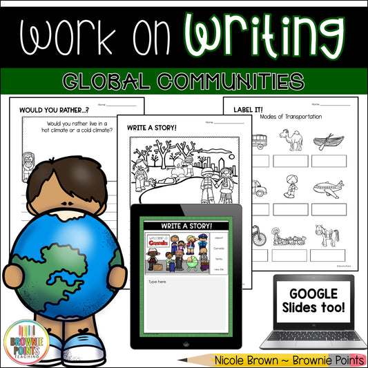 Work on Writing - Global Communities