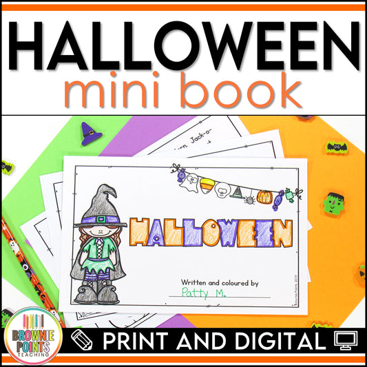 Halloween Mini Book