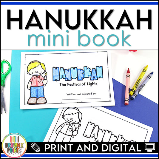 Hanukkah Mini Book