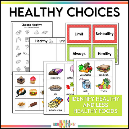 Healthy Eating Activities - USDA MyPlate