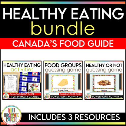 Healthy Eating - Canada's Food Guide Bundle