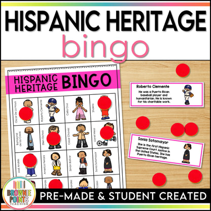 Hispanic Heritage Bingo