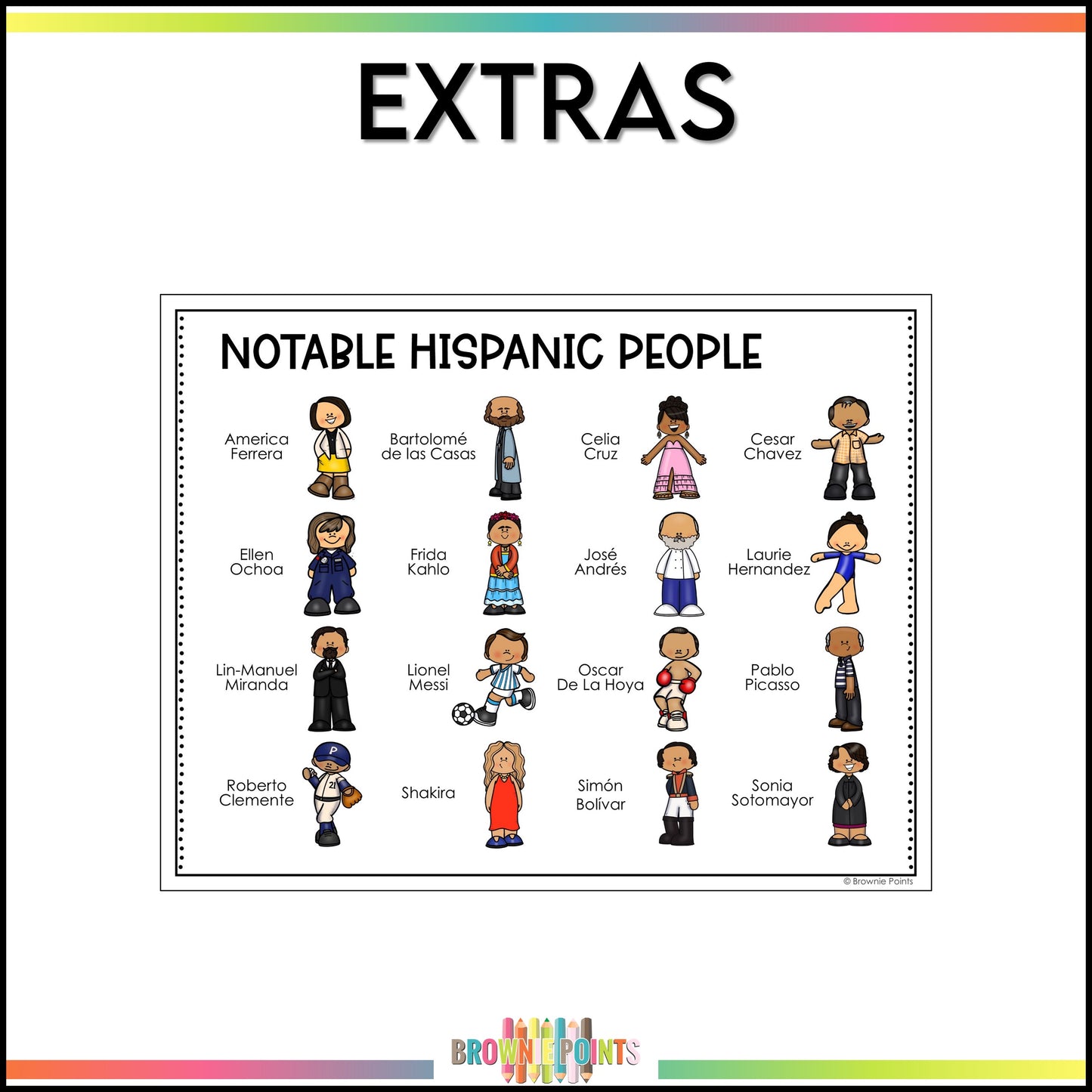 Hispanic Heritage Bingo