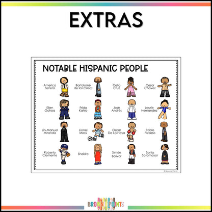 Hispanic Heritage Bingo