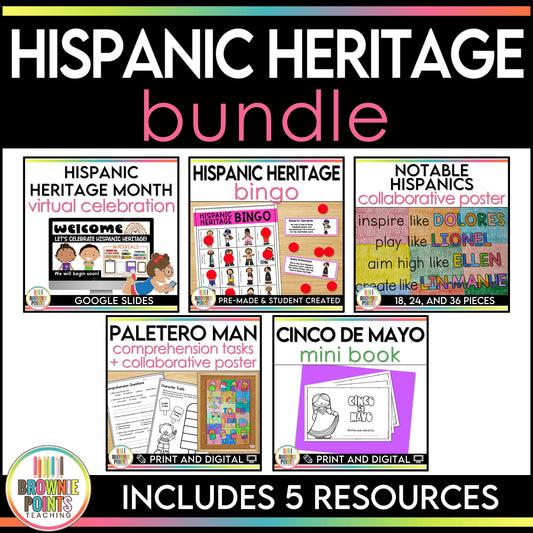 Hispanic Heritage Bundle