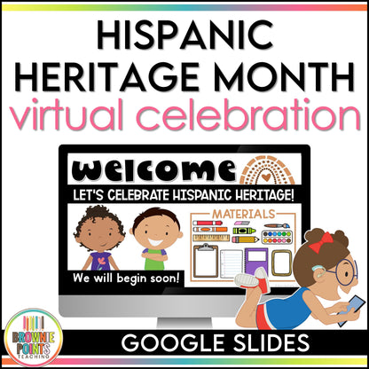 Hispanic Heritage Virtual Celebration