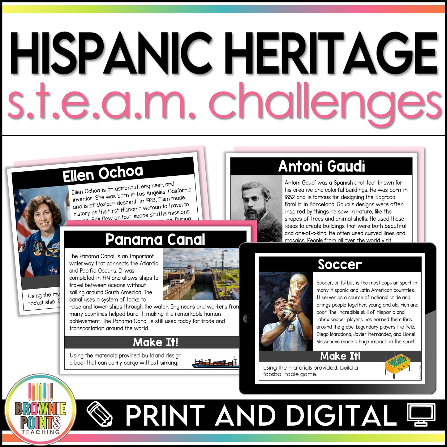 Hispanic Heritage STEM Challenges