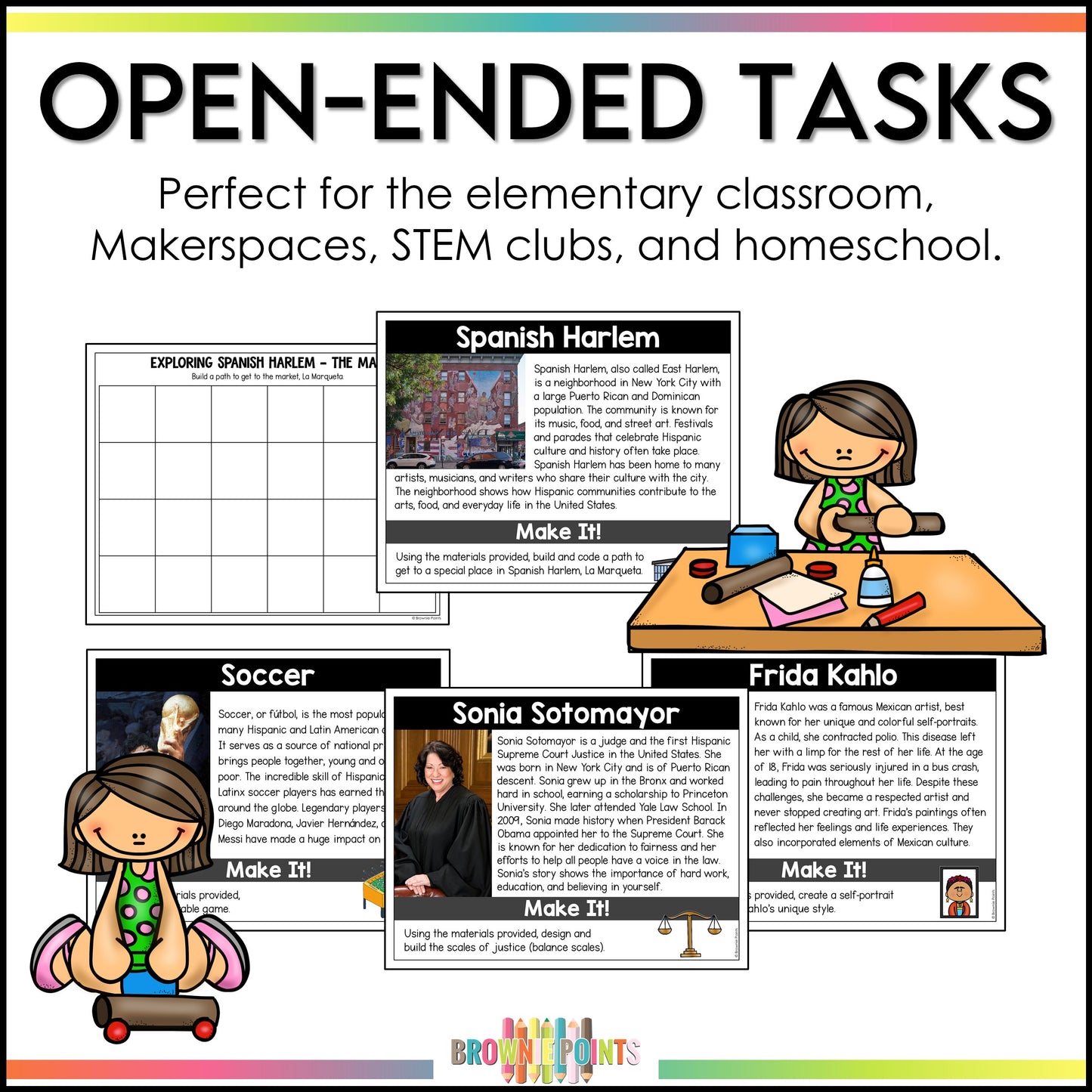 Hispanic Heritage STEM Challenges