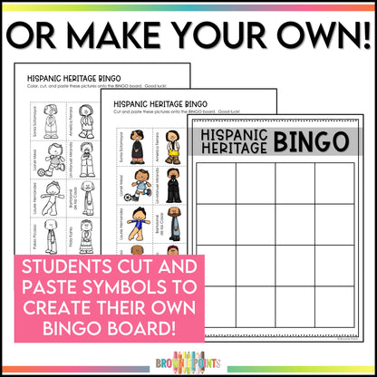 Hispanic Heritage Bingo