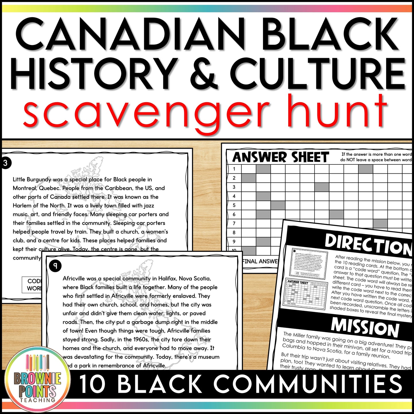 Black Communities in Canada