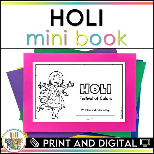 Holi Mini Book