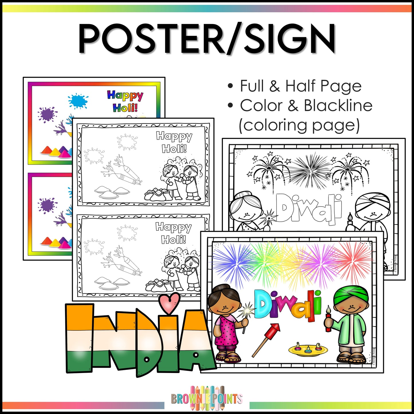 Indian Celebrations - Posters and Cards