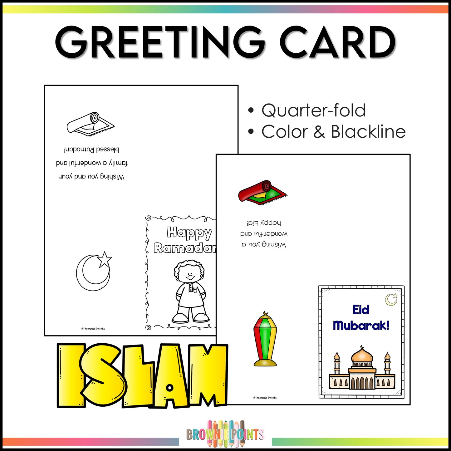 Islamic Celebrations - Posters and Cards