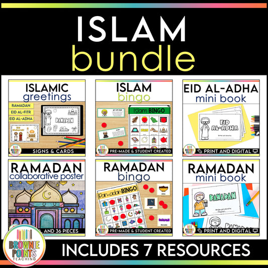 Islamic Heritage Activities Bundle