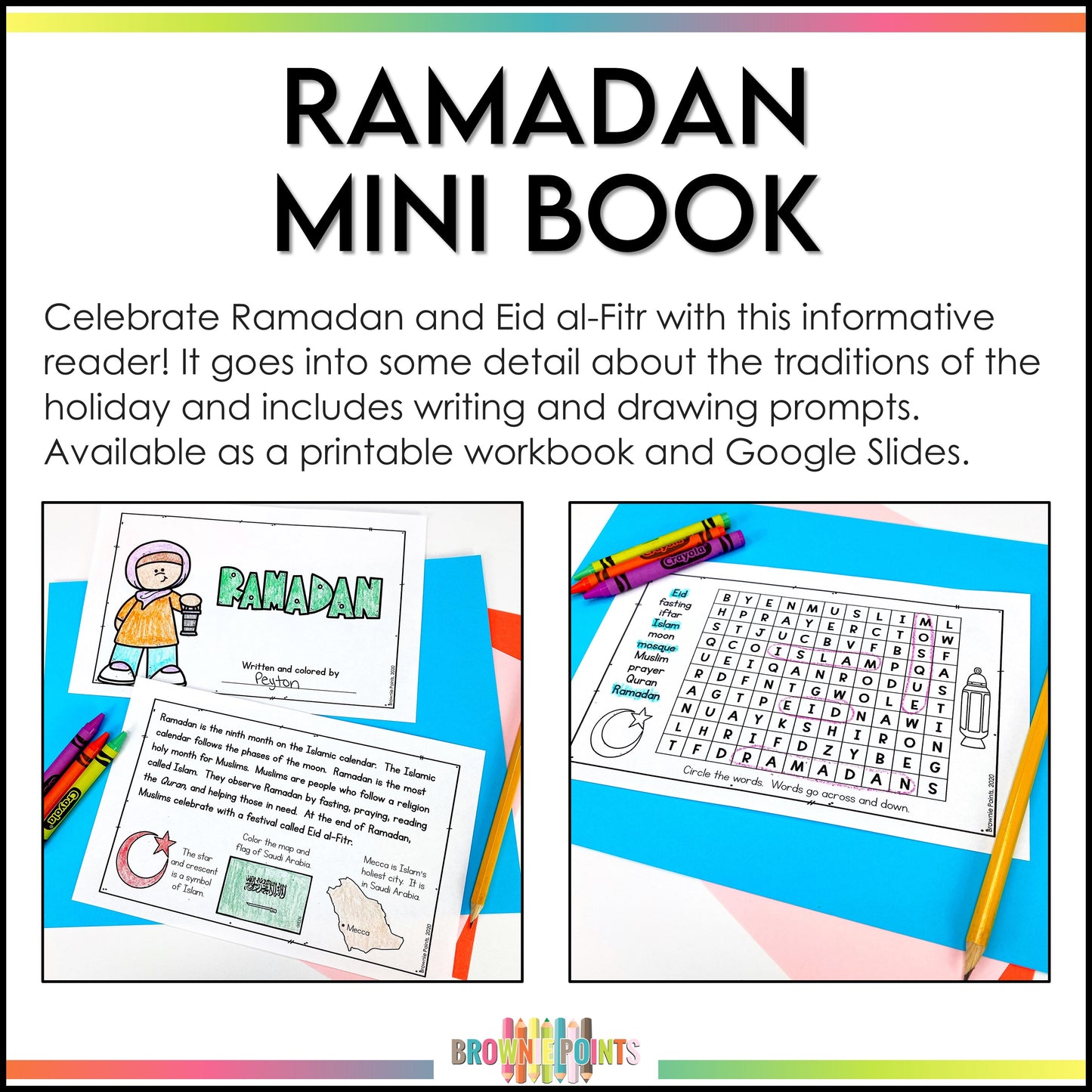 Islamic Heritage Activities Bundle