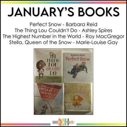 Maple Leaf Reads - January