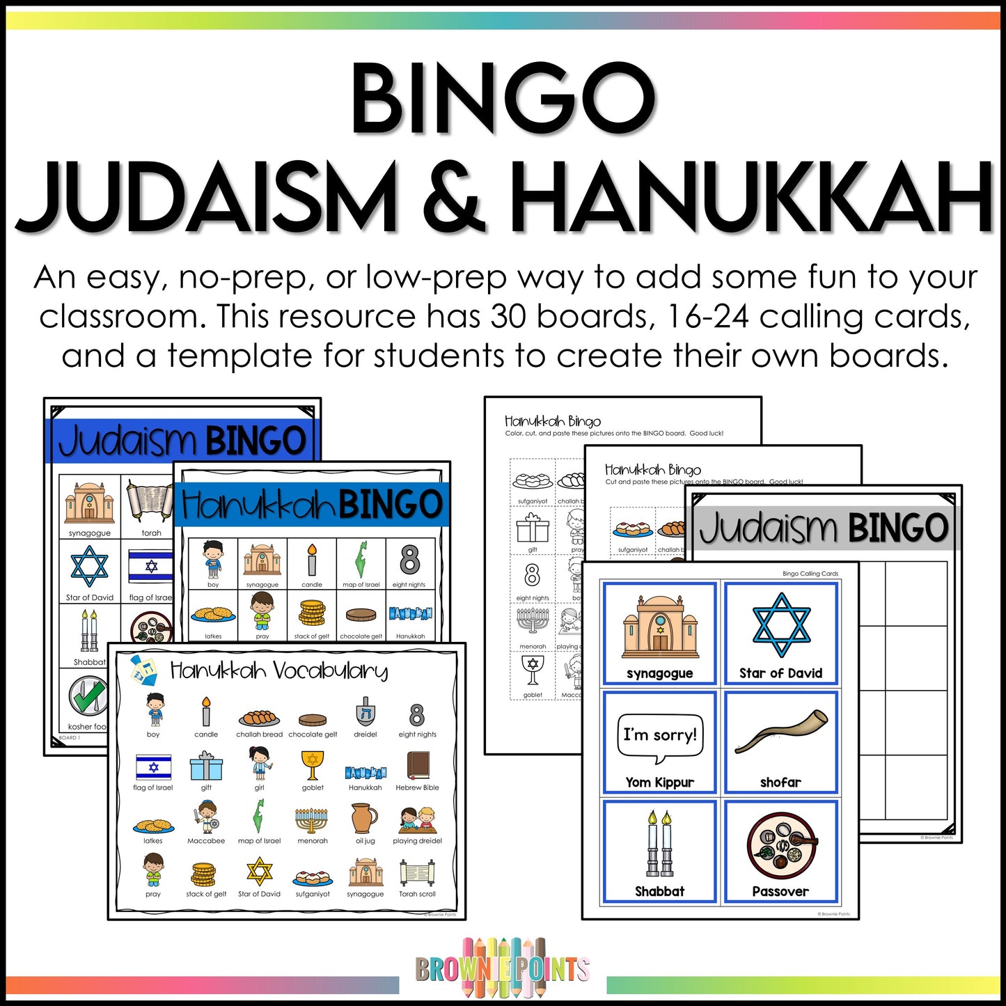 Jewish Activities Resource Bundle