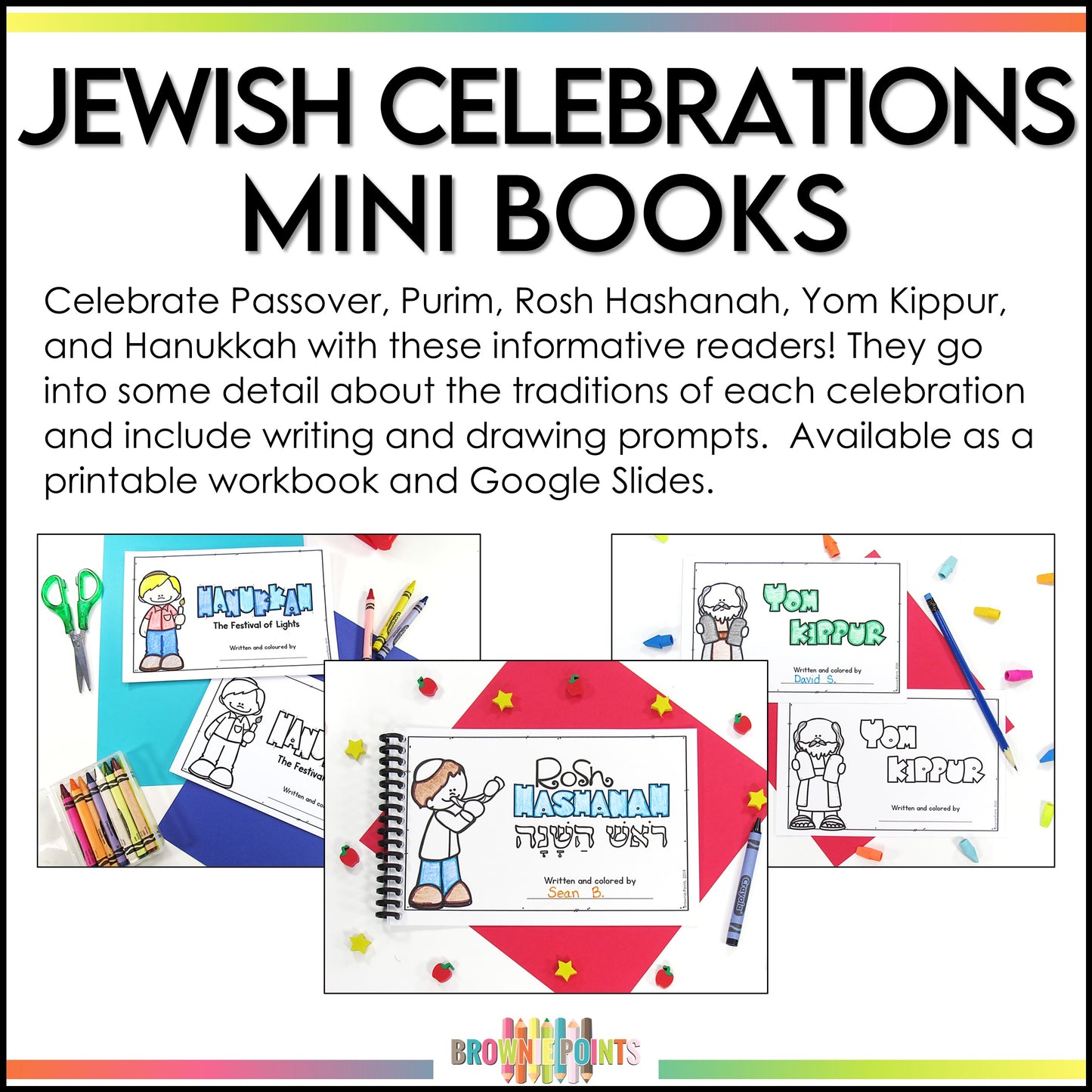 Jewish Activities Resource Bundle