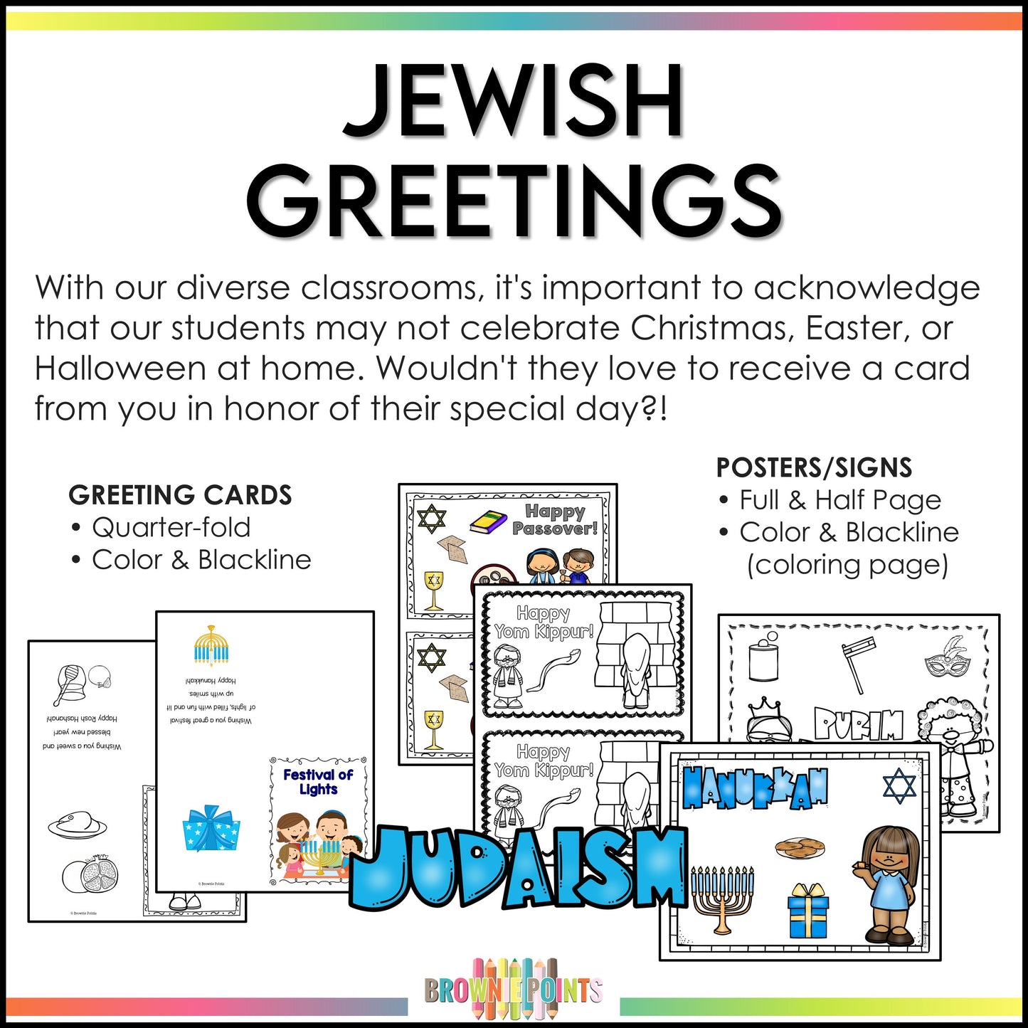 Jewish Activities Resource Bundle