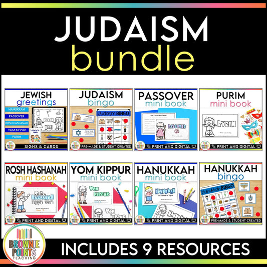 Jewish Activities Resource Bundle