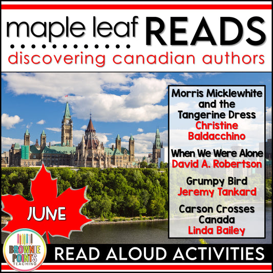 Maple Leaf Reads - June