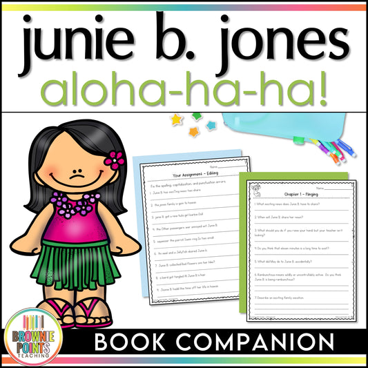 Junie B. Jones - Aloha-ha-ha!