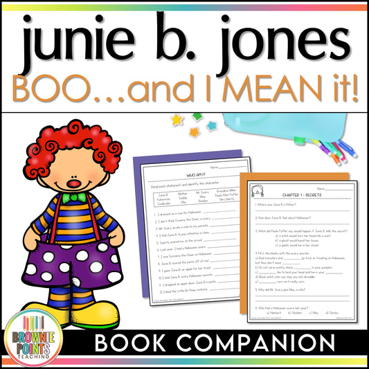 Junie B. Jones - Boo And I Mean It