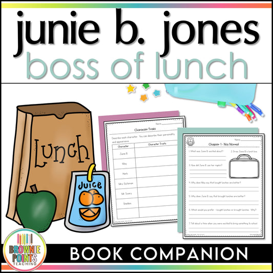 Junie B. Jones - Boss of Lunch