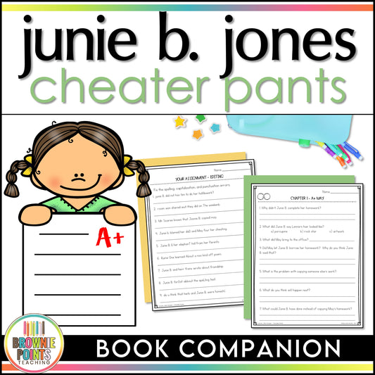 Junie B. Jones - Cheater Pants