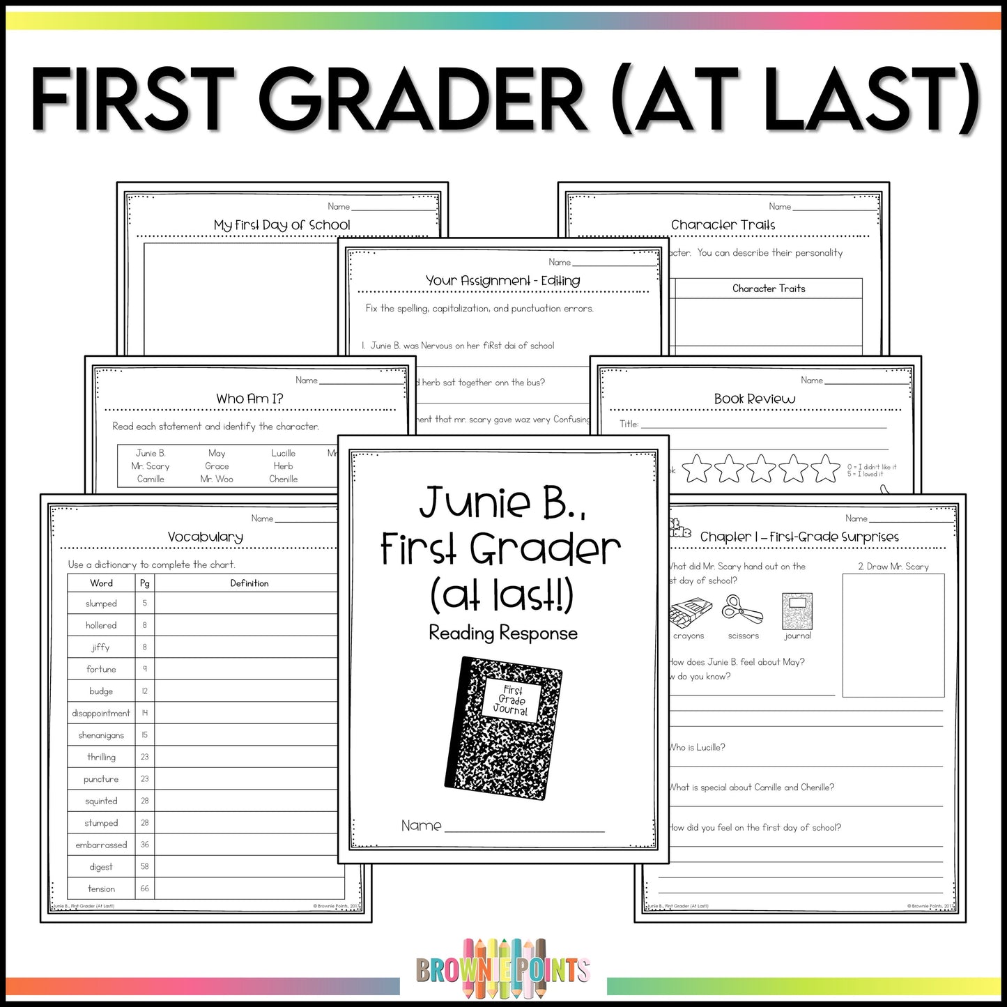 Junie B. Jones - First Grader Bundle