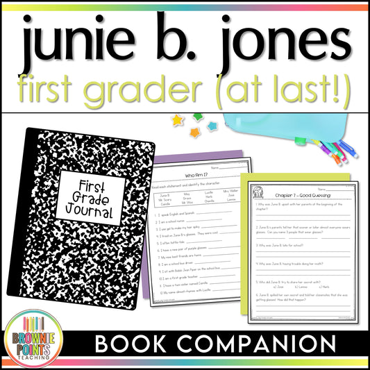 Junie B. Jones - First Grader (At Last)
