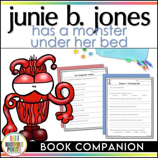 Junie B. Jones has a Monster Under her Bed