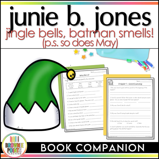 Junie B. Jones - Jingle Bells, Batman Smells (P.S. So Does May)