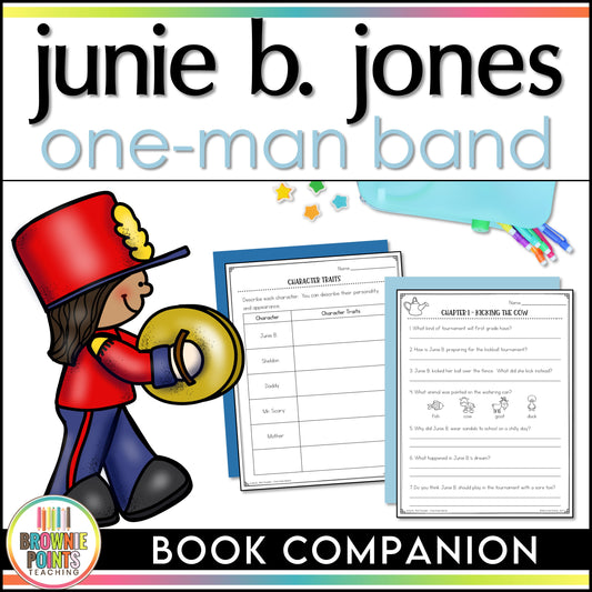 Junie B. Jones - One-Man Band