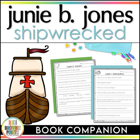 Junie B. Jones - Shipwrecked