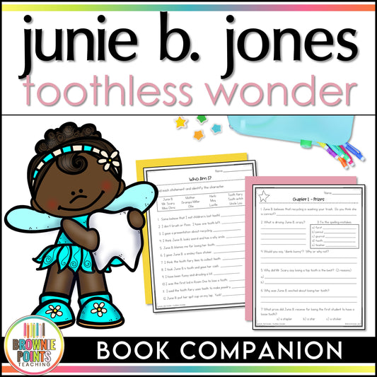 Junie B. Jones - Toothless Wonder